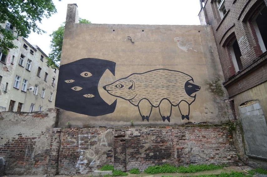 Wystawa plenerowa &quot;Street art na Nadodrzu czyli krzyk murali&quot;