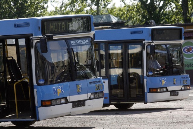 MPK Legnica rozkład na święta