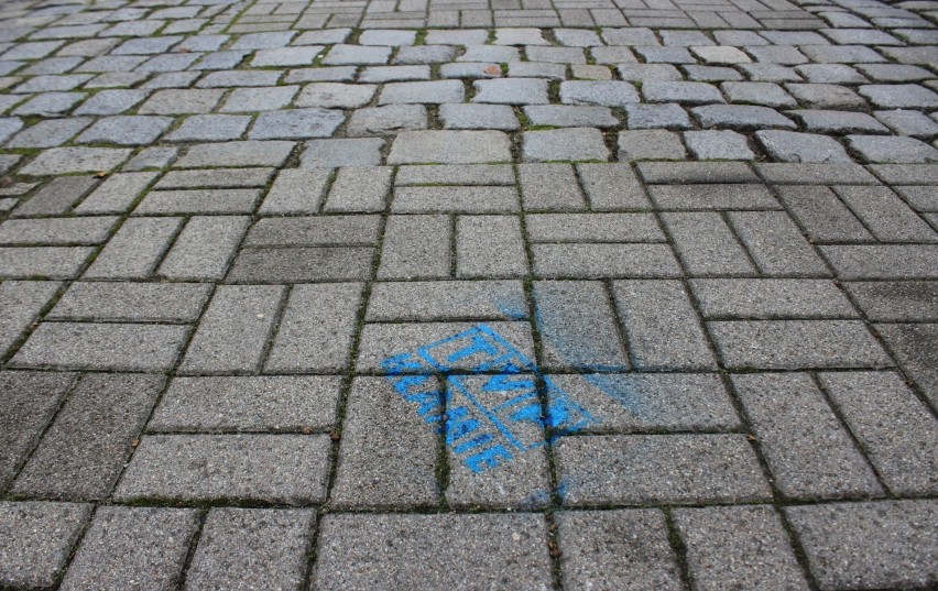 Wykonanie tych "malowideł" powinny zarejestrować kamery...