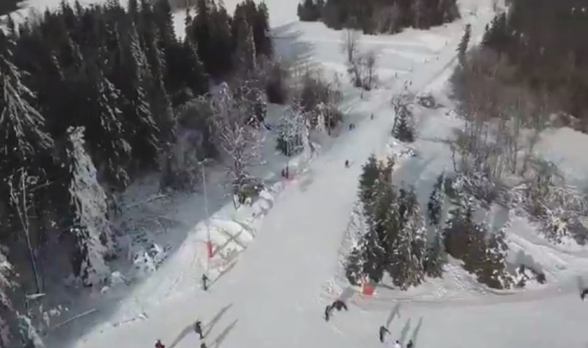 W Białce Tatrzańskiej powstała nowa trasa narciarska. Ma 1600 metrów [ZDJĘCIA]