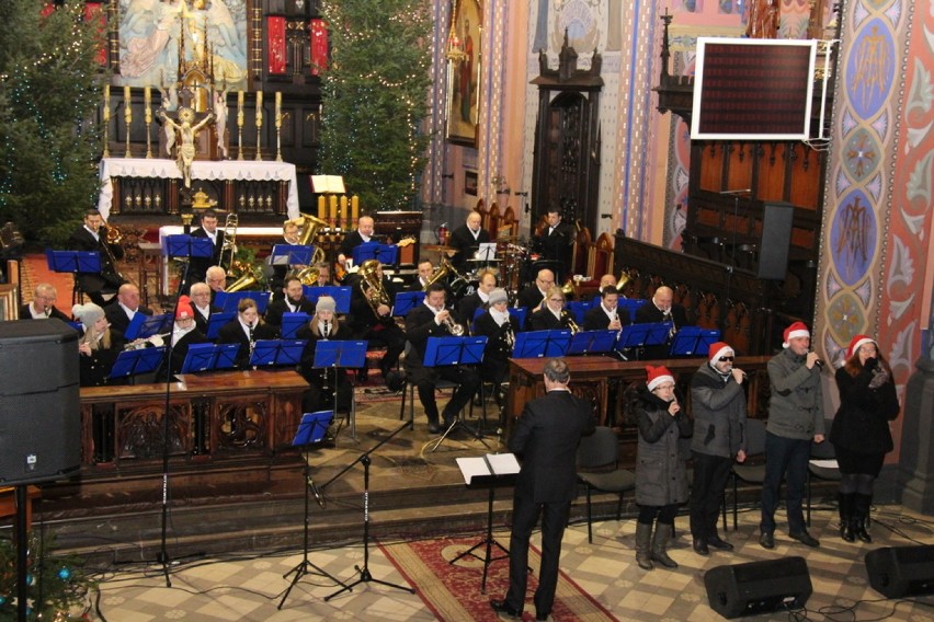 Koncert kolęd w bazylice NMP Anielskiej w Dąbrowie Górniczej