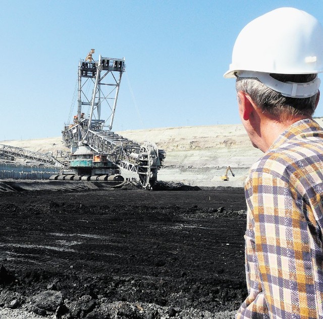 Kopalnia wydobywa już węgiel w Bełchatowie i Szczercowie