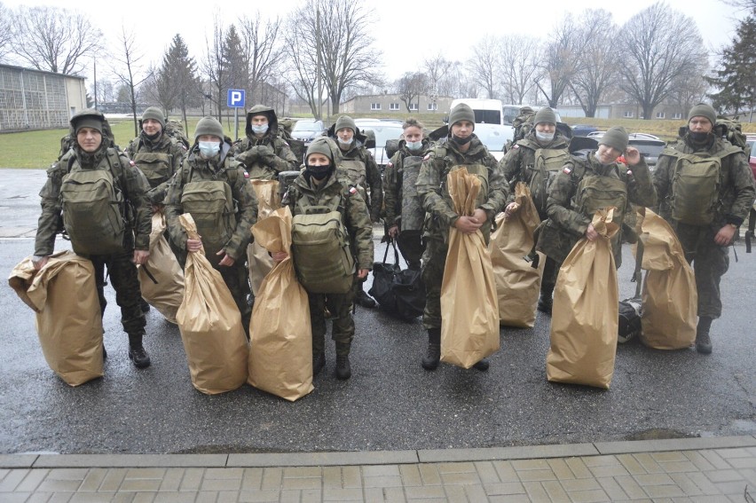140 żołnierzy WOT pojawiło się w Głogowie