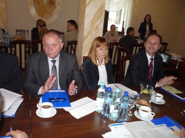 Konferencja samorządowców.