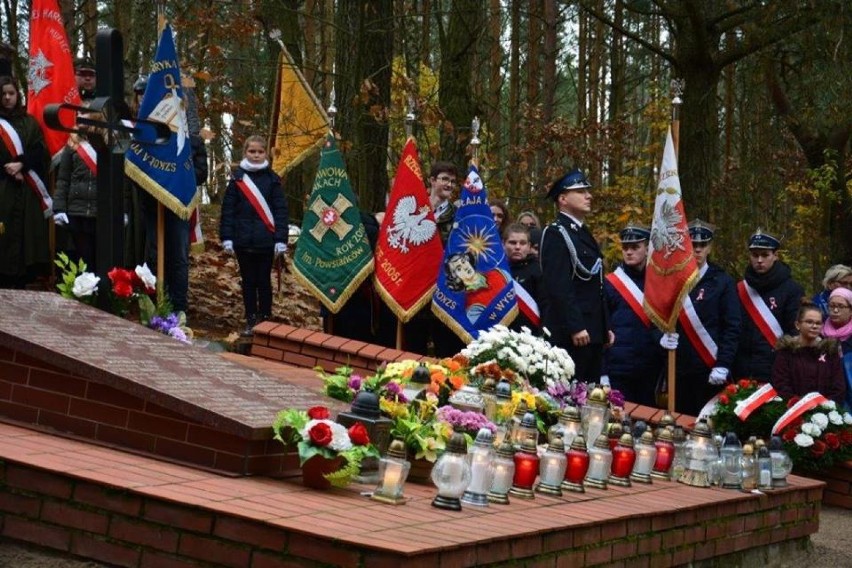 Wzgórza Morzewskie: Odbyła się uroczystość ku pamięci pomordowanych