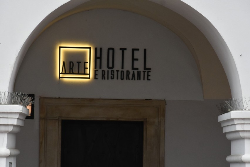 Hotel Arte zlokalizowany jest w Zamościu, zaledwie kilka...