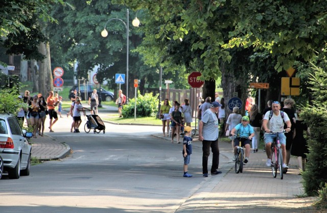 Na zdjęciu centrum Zwierzyńca