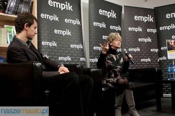 Tłumy na spotkaniu z Marią Czubaszek (FOTO+VIDEO)