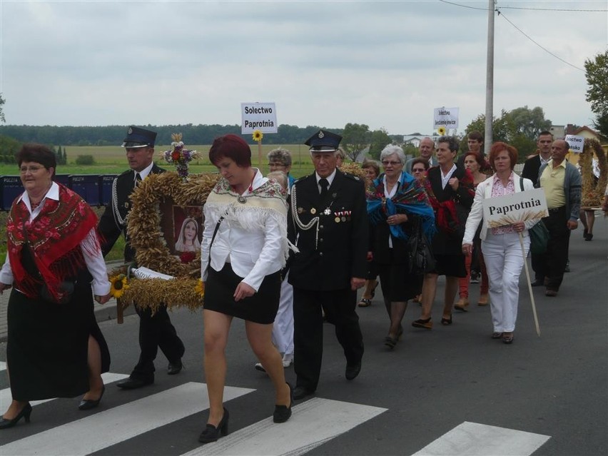 Dożynki powiatowo-gminne Wojsławice