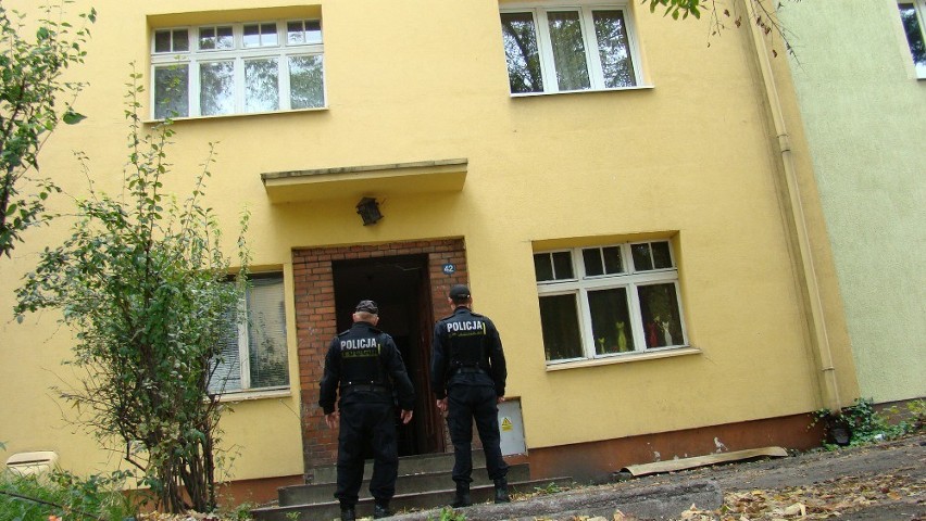 Dyżurny toruńskiego  monitoringu w jednej z kamer zauważył...