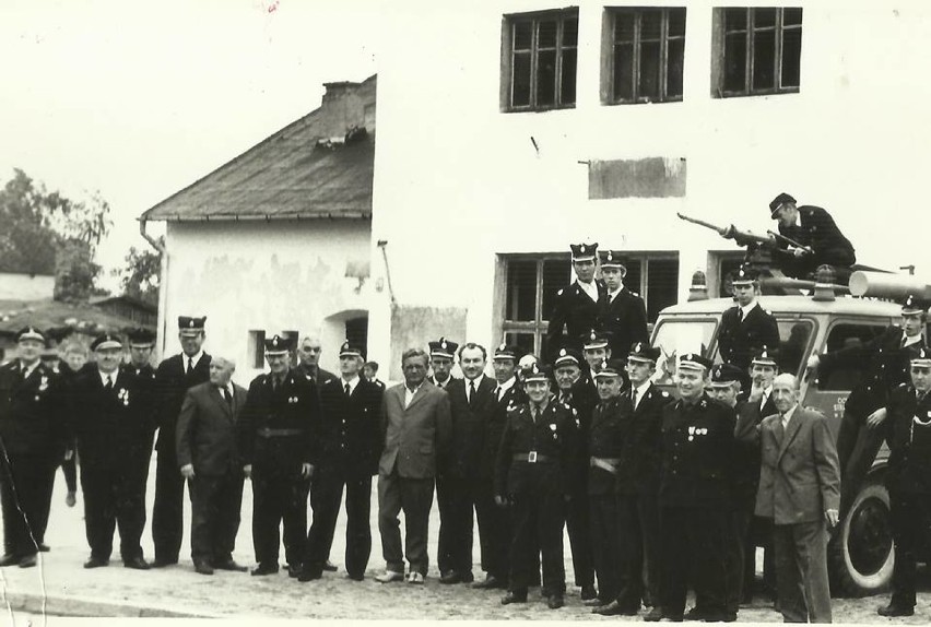Straż Pożarna w Lubieniu Kujawskim ma już 113 lat ! [zdjęcia archiwalne]