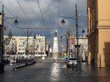 Na początku grudnia plac Wolności ma być gotowy. Zobacz, co się teraz dzieje na placu ZDJĘCIA