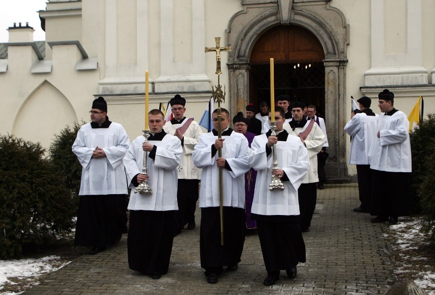 Lublin: Uroczystości pogrzebowe abpa Życińskiego (RELACJA)