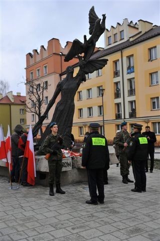 Narodowy Dzień Pamięci &quot;Żołnierzy Wyklętych&quot;: obchody w Tarnowie [ZDJĘCIA]