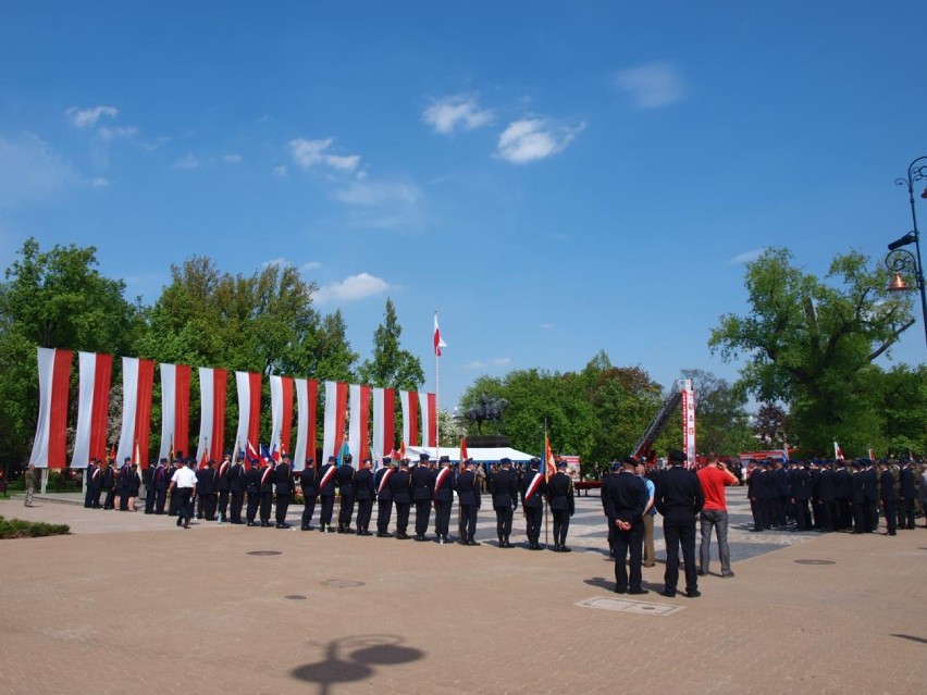 Jubileusz Straży Pożarnej w Lublinie