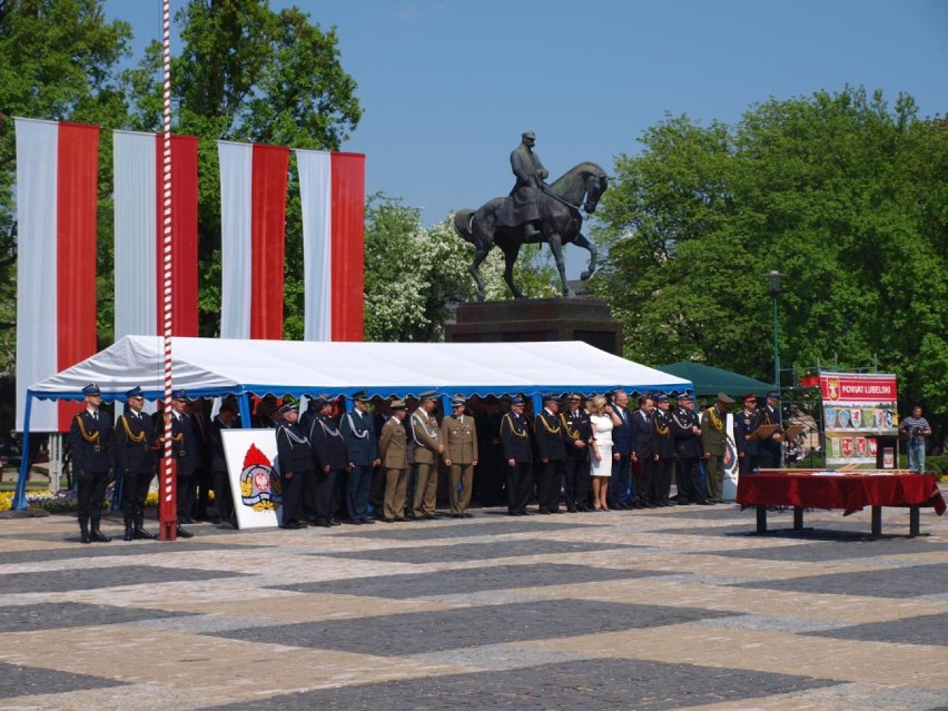 140 lat lubelskiej Państwowej Straży Pożarnej (zdjęcia)
