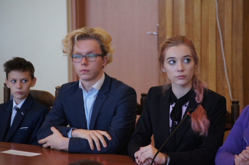 I Sesja Młodzieżowej Rady Miasta Radomska