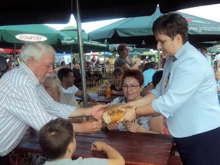 Dożynki w Milczu. Święto plonów rolników z gminy Chodzież