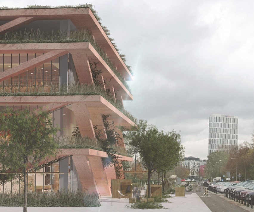 SGH zyska nowy budynek. Podpisano umowę na budowę Centrum Przestrzeni Innowacyjnej. ''Będzie nowocześnie, energooszczędnie i ekologicznie''