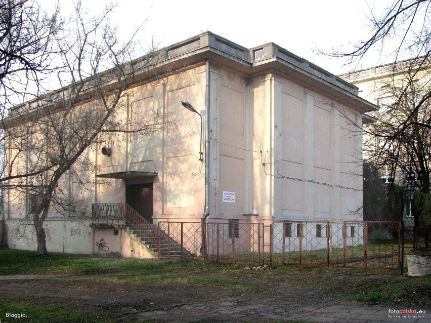 Budynek dawnego kina Polesie przy ul. Wileńskiej.