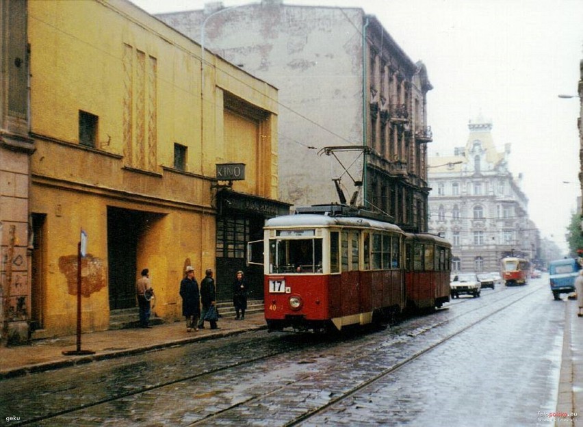 Kino Młoda Gwardia ul. Narutowicza, rok 1985-86