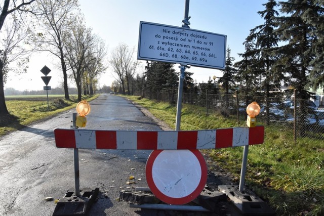 Bartoszów nieprzejezdny, znaki tego zabraniają!