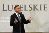 W środę prezydent Andrzej Duda przyjedzie do Lubartowa