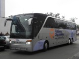 Wybory 2011: Tuskobus w Puławach (zdjęcia)