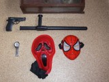 Policjanci zatrzymali „Spidermana” i mordercę z „Krzyku”