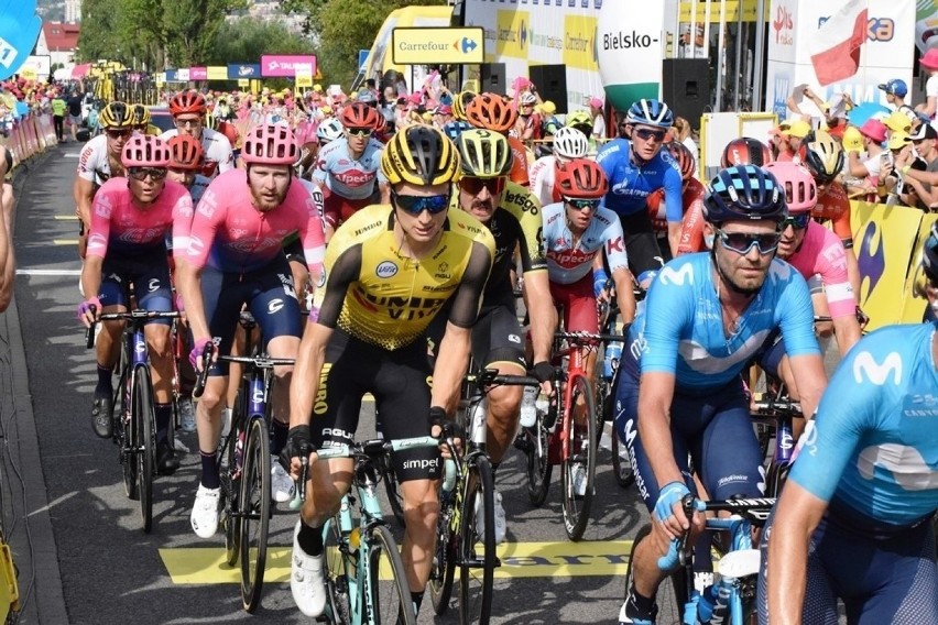 Tour de  Pologne 2019: Wielkie emocje na finiszu etapu Wieliczka - Bielsko-Biała [ZDJĘCIA]