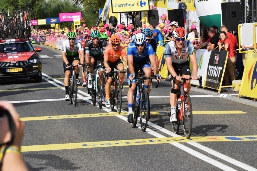 Tour de  Pologne 2019: Wielkie emocje na finiszu etapu Wieliczka - Bielsko-Biała [ZDJĘCIA]