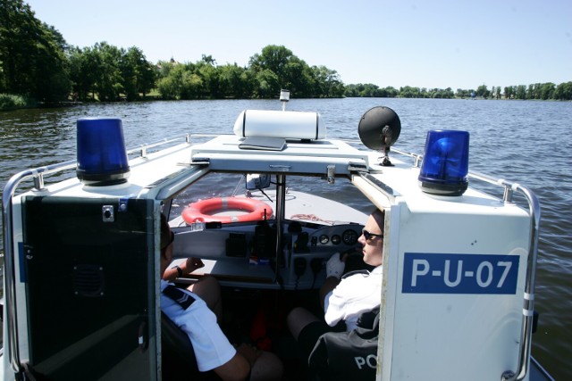 W minionych latach jeziora w powiecie wągrowieckim policja patrolowała także z motorówki. Podobne patrole mają pojawić się także w przyszłości