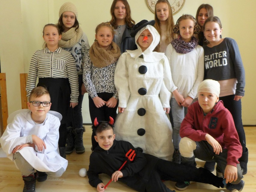 Uczniowie Zespołu Szkół nr 2 w Malborku odwiedzili DPS