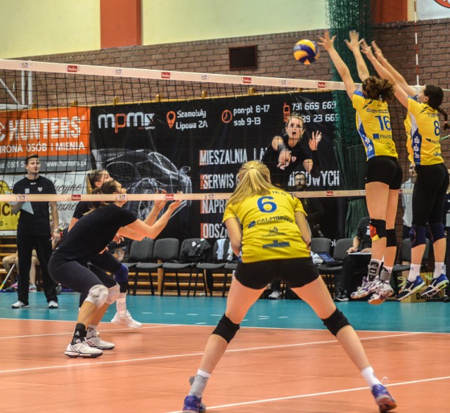 Szamotuły Amica Cup 2016. SCHWERINER SC - Budowlani Łódź