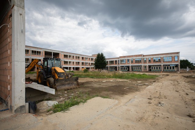 Przedszkole i szkoła podstawowa mają być gotowe na koniec lipca 2022 roku