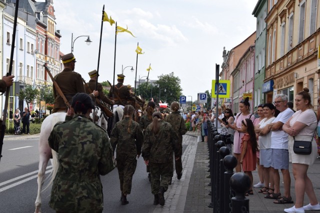 Święto Wojska Polskiego, Wniebowzięcie NMP i rocznica Bitwy Warszawskiej - uroczystości w Nowej Soli, 15 sierpnia 2021 roku