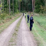 Chełmno. 74-letni grzybiarz zgubił się w lesie. Poszukiwało go 74 policjantów i strażaków. Zobaczcie zdjęcia