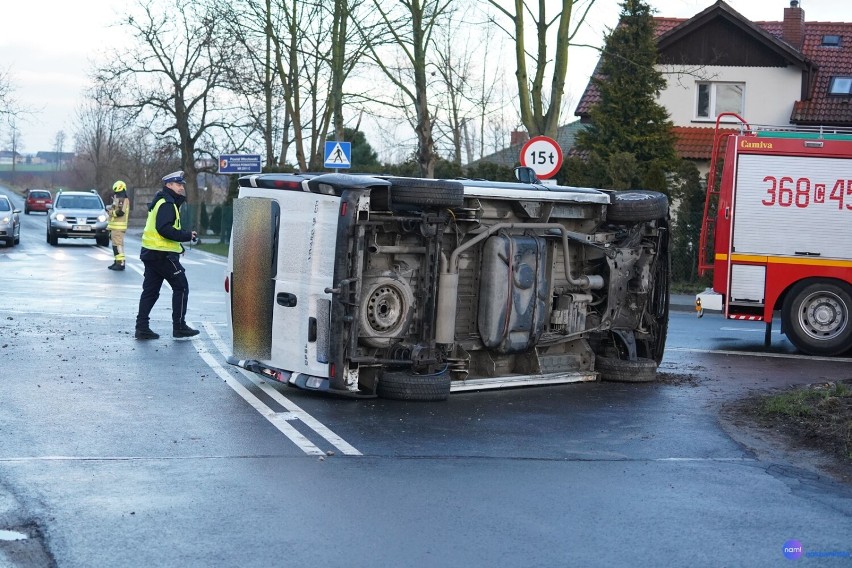 Wypadek w Humlinie (gmina Włocławek)