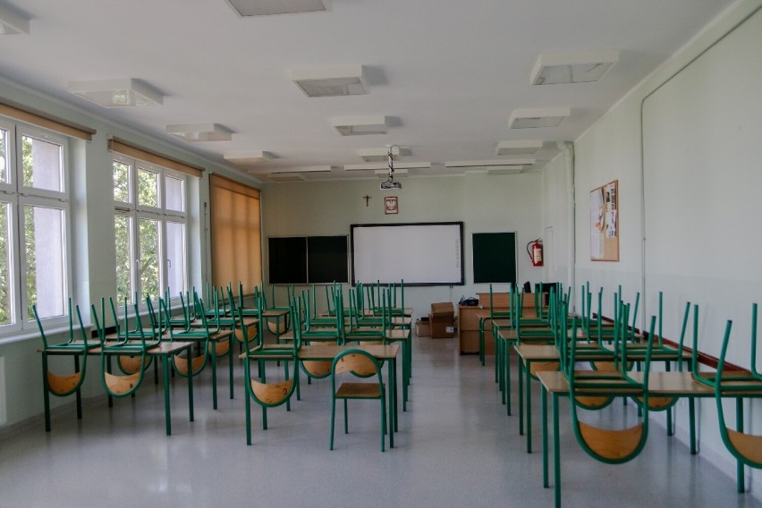 Szkoły w Starogardzie Gdańskim gotowe na powrót uczniów 