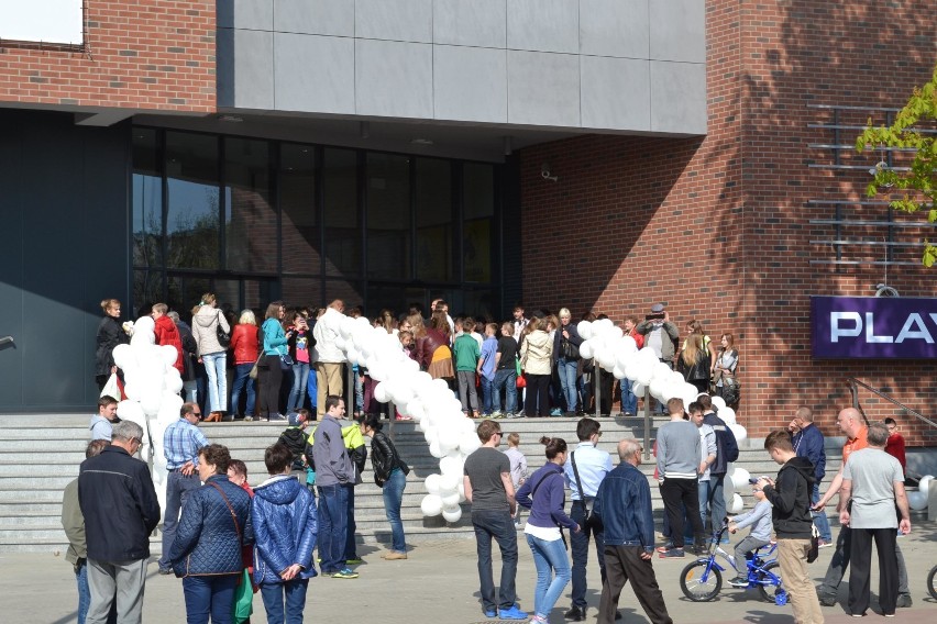 Galeria Neptun: Pierwsze zakupy mieszkańców FOTO, FILM