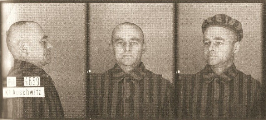 Witold Pilecki jako Tomasz Serafiński w KL Auschwitz.