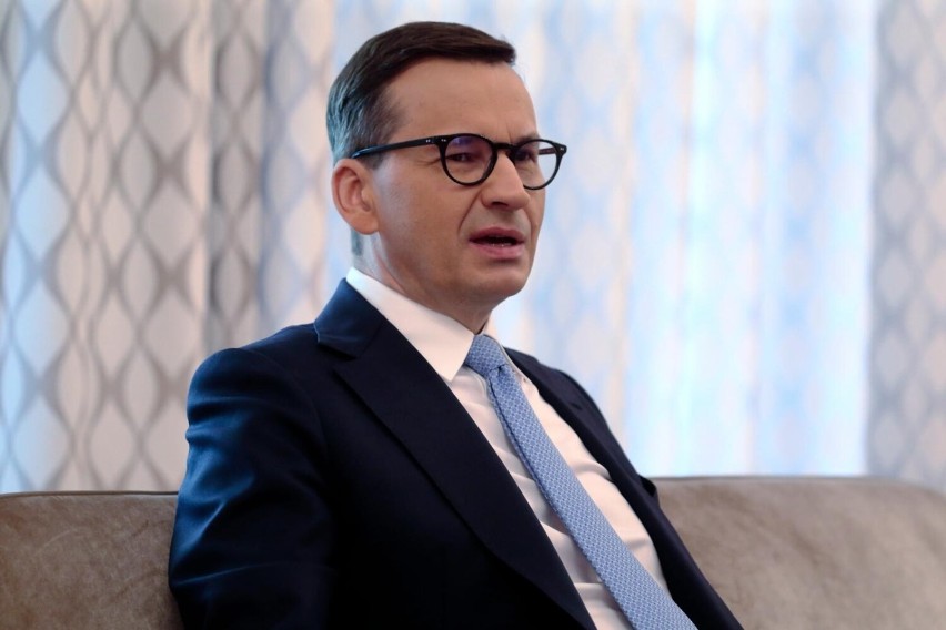 Premier Mateusz Morawiecki ma przyjechać do Ostrołęki. Sprawdź, kiedy 8.07.2022