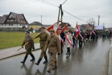 W Waksmundzie odbyły się zakazane uroczystości upamiętniające Józefa Kurasia "Ognia"