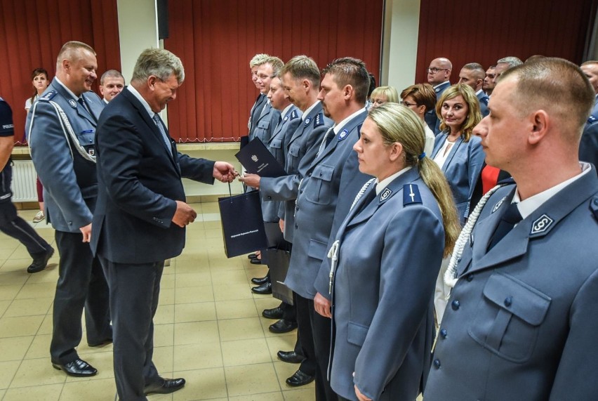 Policjanci obchodzili w środę swoje święto. Z tej okazji...