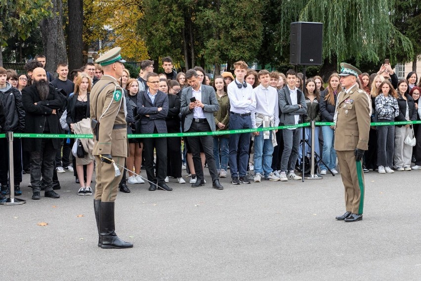 W siedzibie Karpackiego Oddziału Straży Granicznej uczczono 105. rocznicę odzyskania przez Sądecczyznę Niepodległości