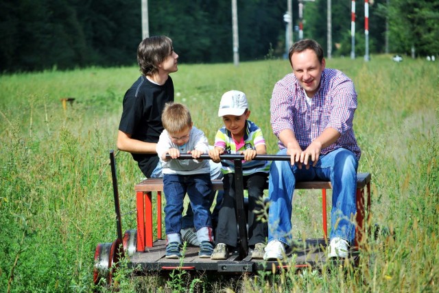 Parada lokomotyw w Międzychodzie to nowa inicjatywa. Pociągi turystyczne to jednak wydarzenia znane mieszkańcom od kilku lat.