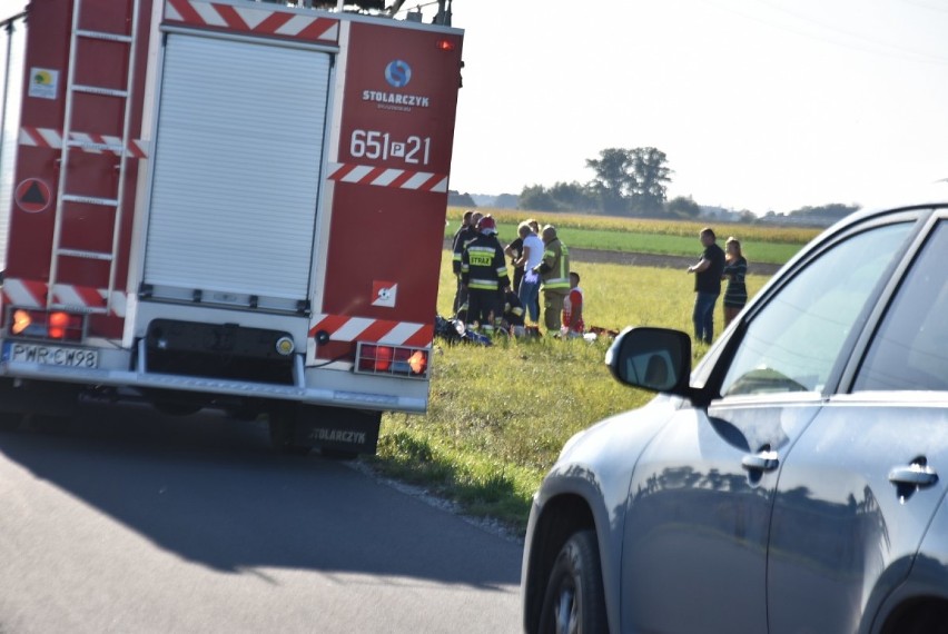 Śmiertelny wypadek na trasie Łagiewki-Kołaczkowo