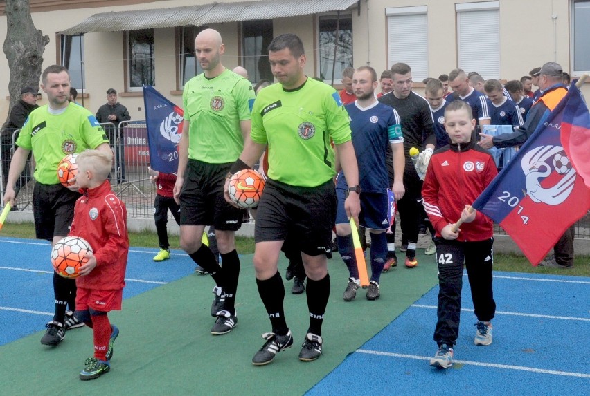 IV liga Grupa Lubuska w piłce nożnej. ZAP Syrena Zbąszynek - Spójnia Ośno Lubuskie 1:1 (1:1)