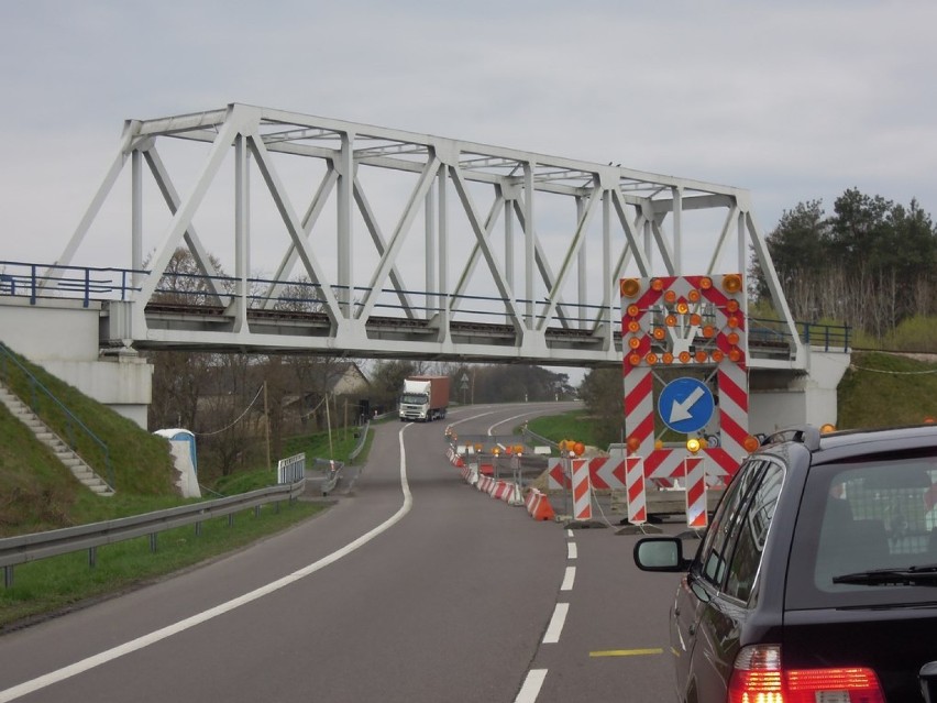 Wólka Orłowska trwa remont mostu