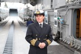 Warszawianka została po raz pierwszy w historii dowódcą okrętu Marynarki Wojennej [WIDEO]
